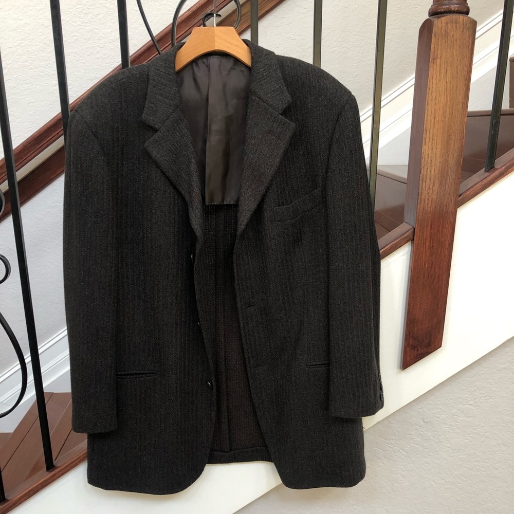 Ermenegildo Zegna Wool Men’s Unfitted Blazer